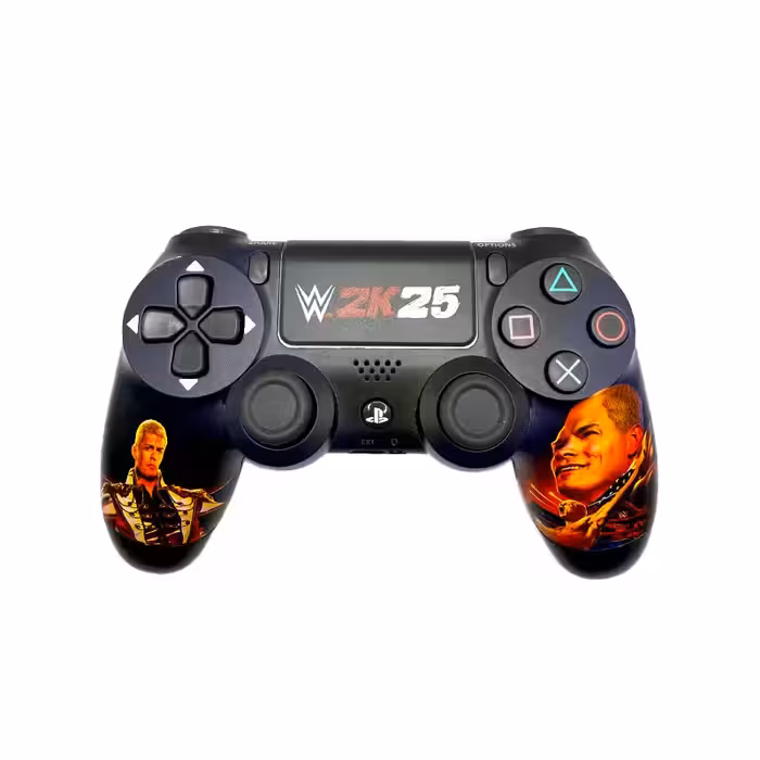 خرید و قیمت دسته بازی بیسیم پلی استیشن 4 مدل کشتی کج -  هایکپی