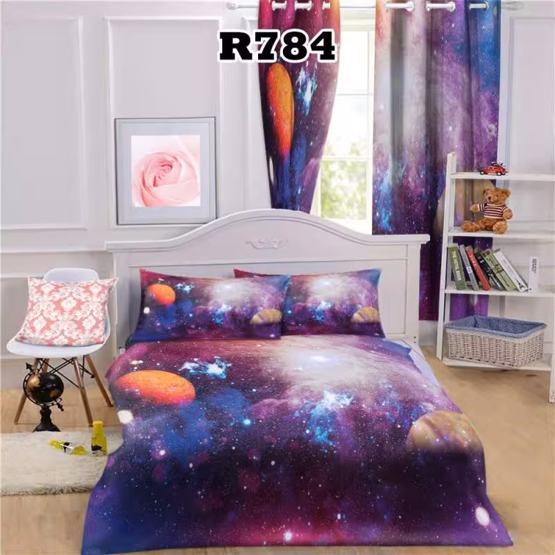 روتختی سه بعدی طرح فضا