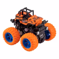 ماشین بازی طرح جیب آفرود مدل Friction Monster ZAP کد 05