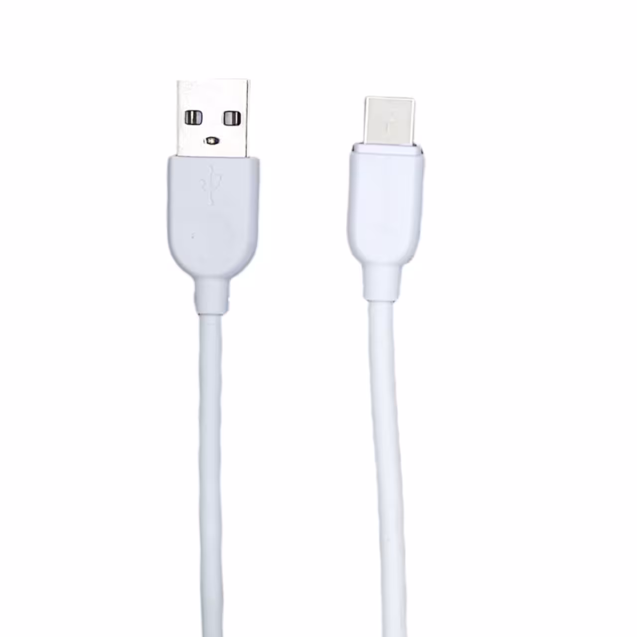 کابل تبدیل USB به USB-C بروفون مدل BX14 طول 1 متر