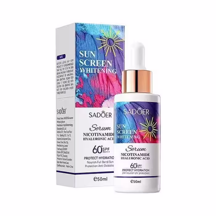 ضدآفتاب سادور  spf 60