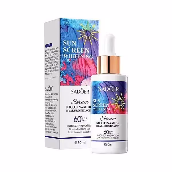 ضدآفتاب سادور  spf 60