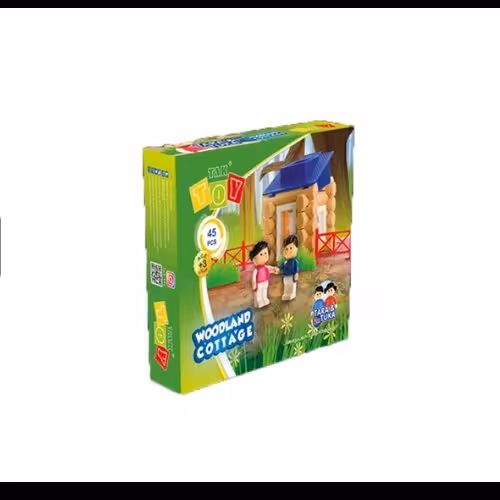 بازی کلبه جنگلی 45قطعه.