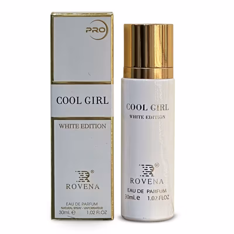 ادکلن روونا Rovena رایحه گود گرل سفید (good girl) حجم 30 میل