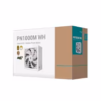 پاور دیپ کول 1000 وات مدل PN1000M WH ATX 3.1