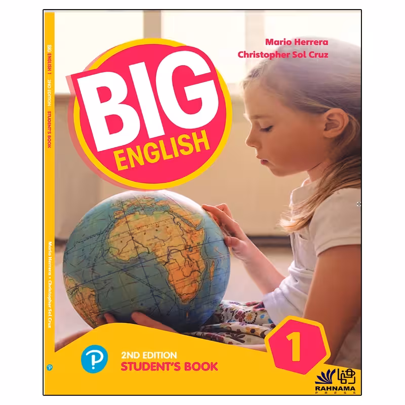 کتاب BIG ENGLISH 1 اثر mario herrera and christopher sol cruz انتشارات رهنما