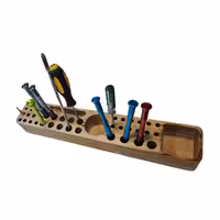 جا پیچ گوشتی و ابزار سایز بزرگ (تنوع رنگ)