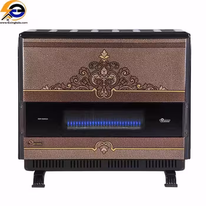 بخاری گازی ایران شرق مدل فروزان 17000