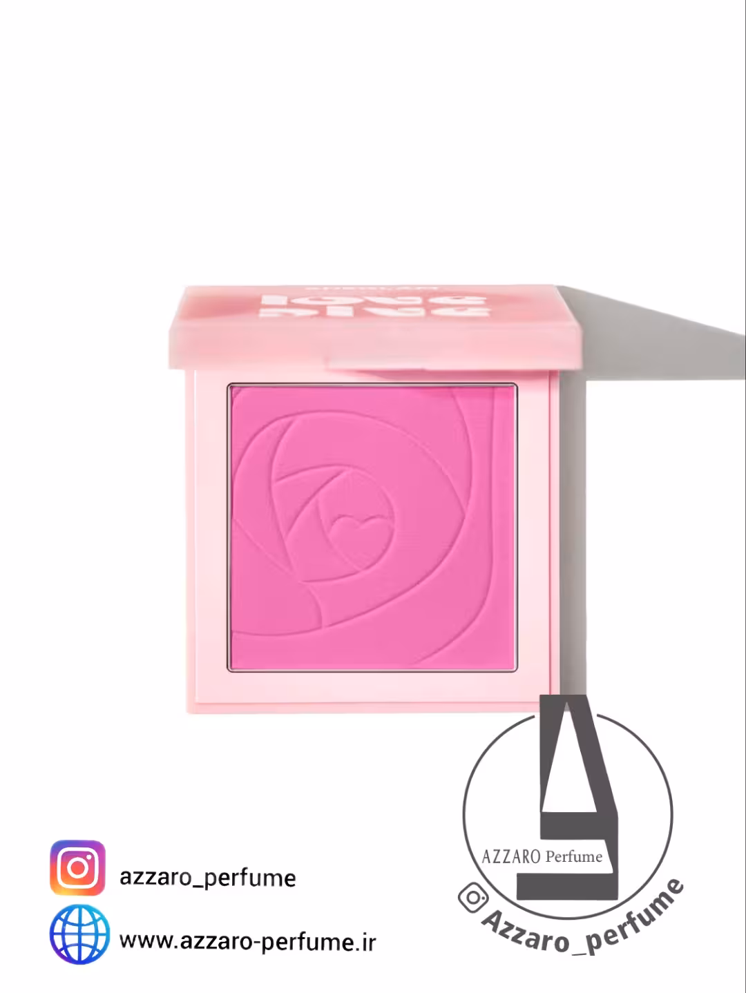 رژ گونه تکی شیگلم مدل dont pink twice