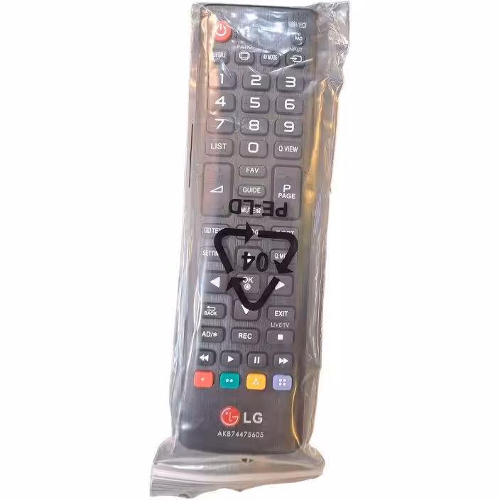 ریموت کنترل تلویزیون ال جی مدل AKB74475605 کد Original GSI کد1594