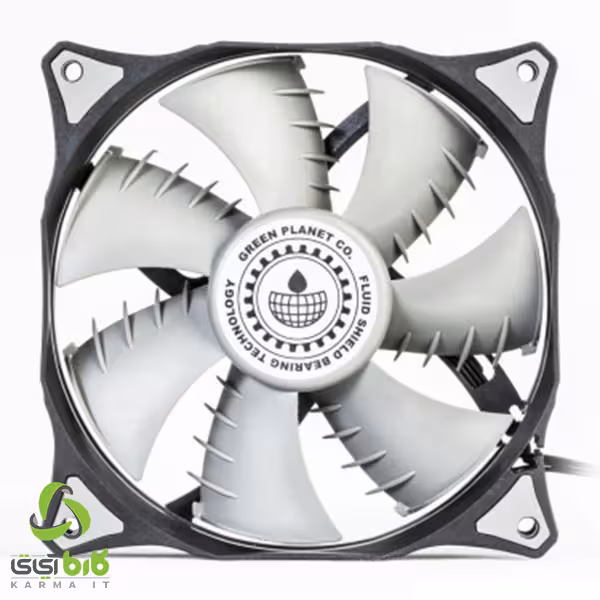فن کیس گرین مدل GF120-FSB - فروشگاه کارما آیتی