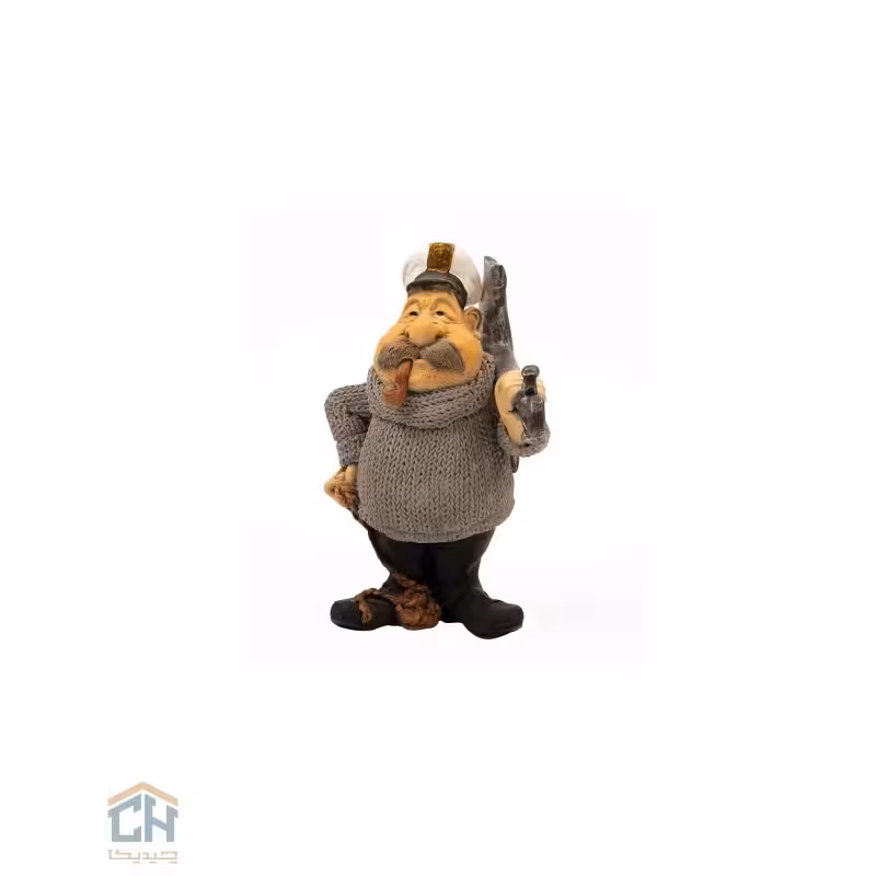 مجسمه ملوان گلدکیش طرح کمیک مدل 4886