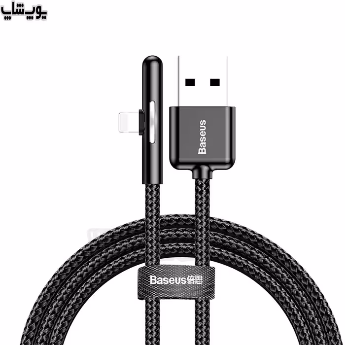 کابل شارژر گیمینگ USB به لایتنینگ بیسوس مدل CAL7C-A01