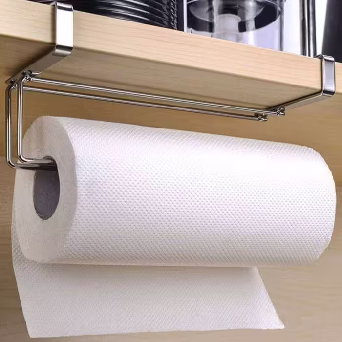 آویز فلزی دستمال آشپزخانه 
