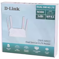 مودم روتر بی سیم 4G LTE دی لینک مدل DWR-M922