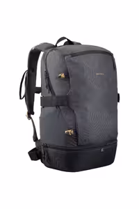 کوله پشتی مردانه و زنانه در فضای باز QUECHUA 30L خاکستری NH ARPENAZ 500 Decathlon