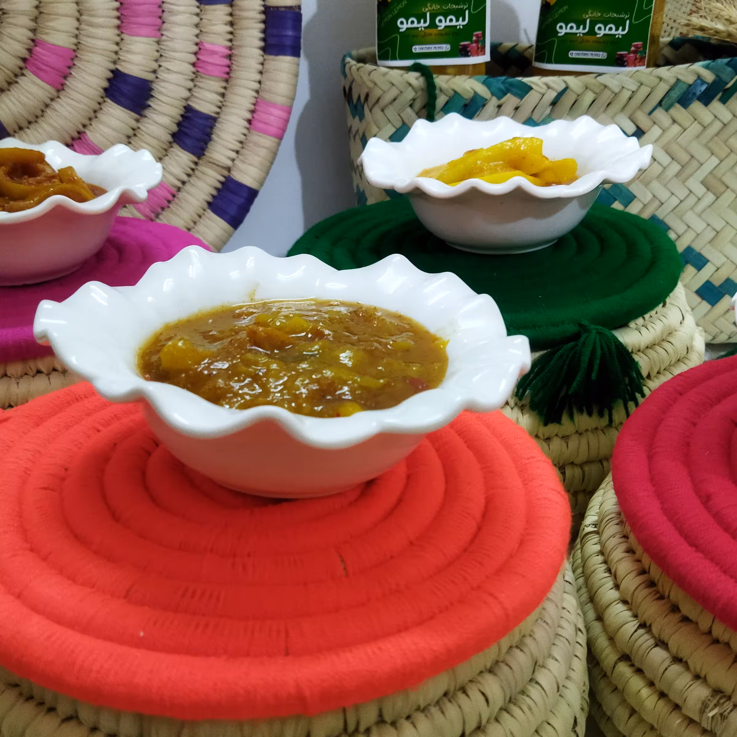 ترشی انبه معجون 