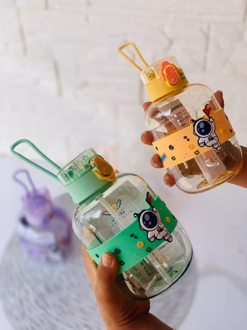 قمقمه فضایی اکرولیک بدون نشتی 750 میل