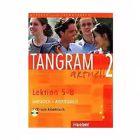 کتاب Tangram 2 Lektion (5-8) A2/2