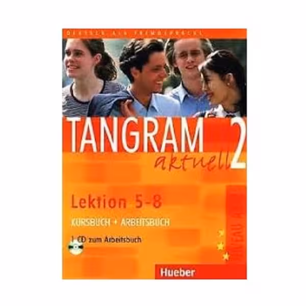 کتاب Tangram 2 Lektion (5-8) A2/2