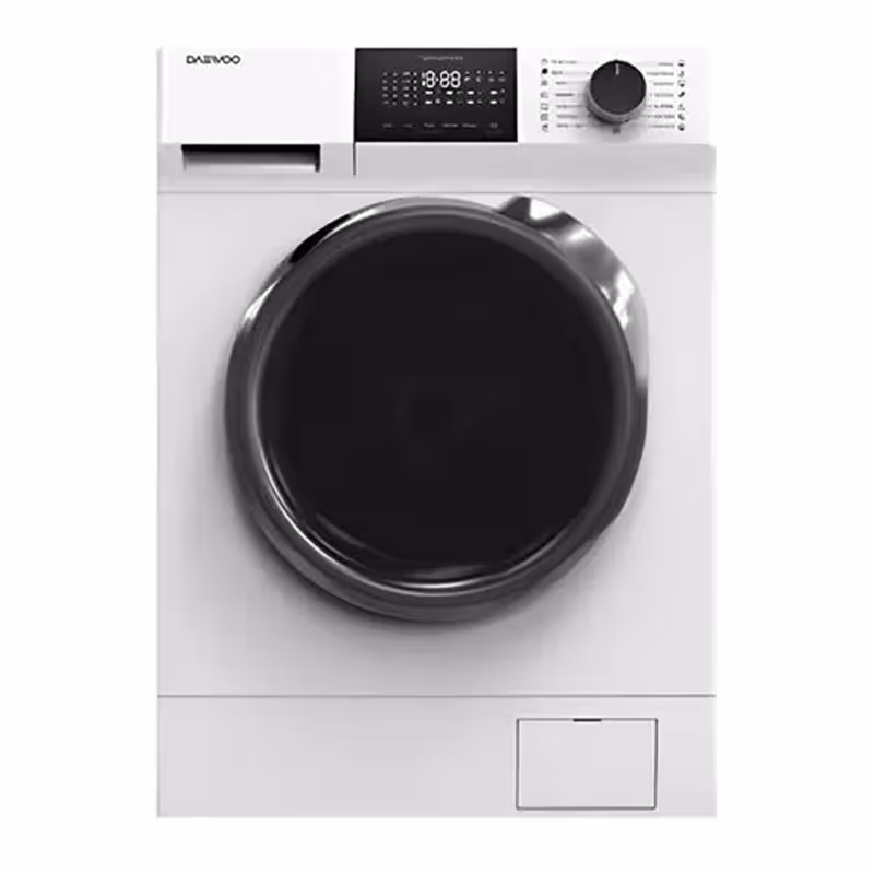 ماشین لباسشویی اتوماتیک دوو مدل LM-811W ظرفیت 8 کیلوگرم