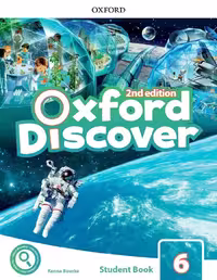 كتاب انگلیسی آکسفورد دیسکاور Oxford Discover 6 2nd - SB WB DVD