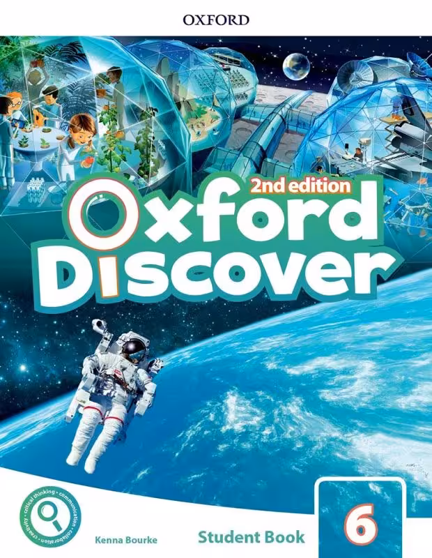 كتاب انگلیسی آکسفورد دیسکاور Oxford Discover 6 2nd - SB WB DVD