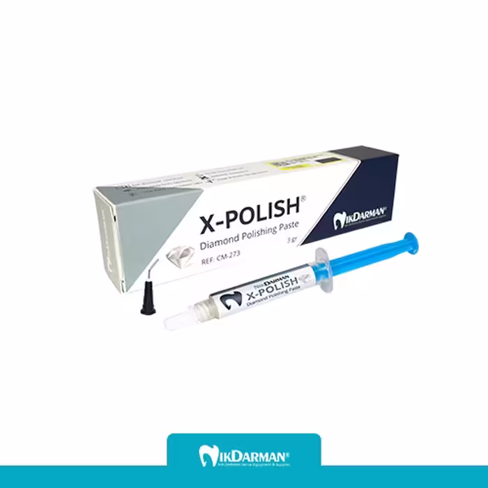 خمیر پرداخت الماسه نیک درمان X-Polish