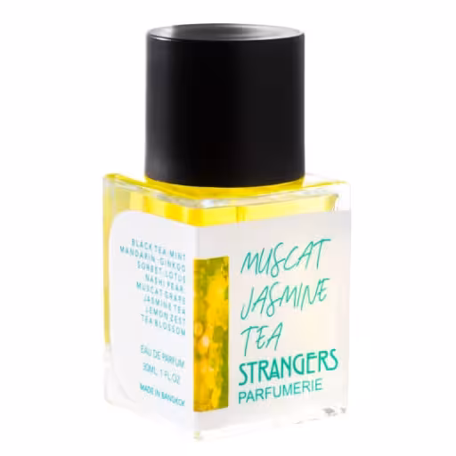 عطر Muscat Jasmine Tea از برند Strangers Parfumerie