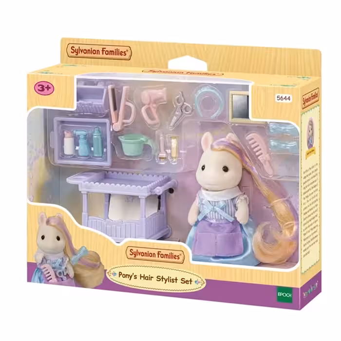 ست آرایشگر مو پونی سیلوانیان فامیلیز