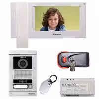 مجموعه دربازکن سیماران مدل 73M - VFBC1/N - 1093 مجموعه 4 عددی