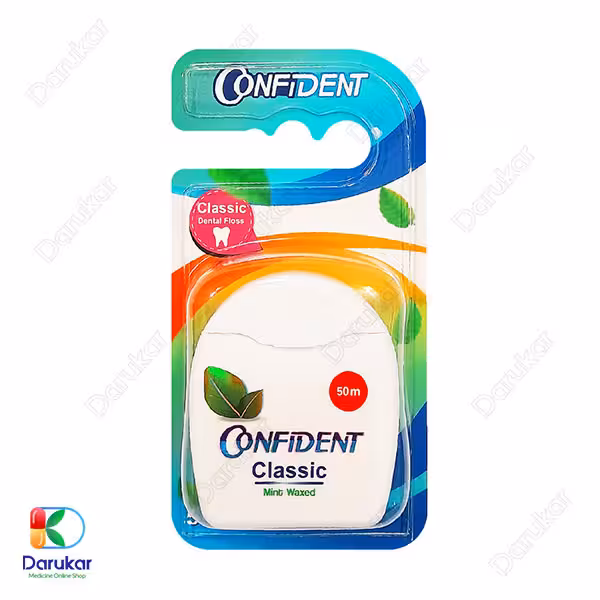 نخ دندان کلاسیک کانفیدنت 50 متر