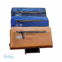 کیف پول زنانه رو زیپ mango آیتم 1016 عمده و کارتنی