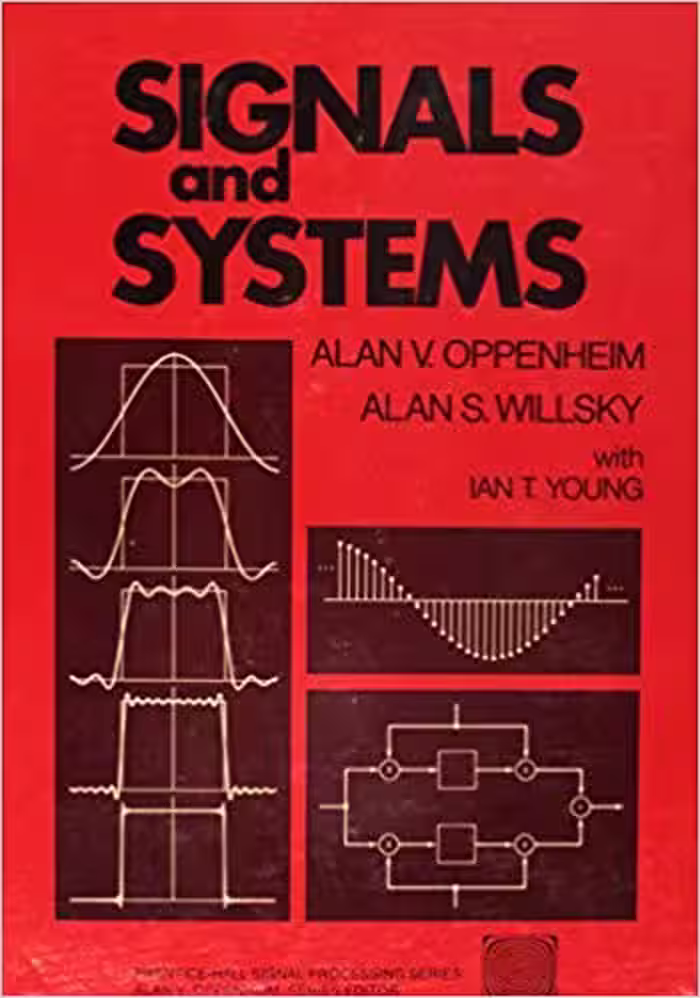 󾕇 دانلود کتاب Signals And Systems, 1982 - دانلود کتاب های دانشگاهی