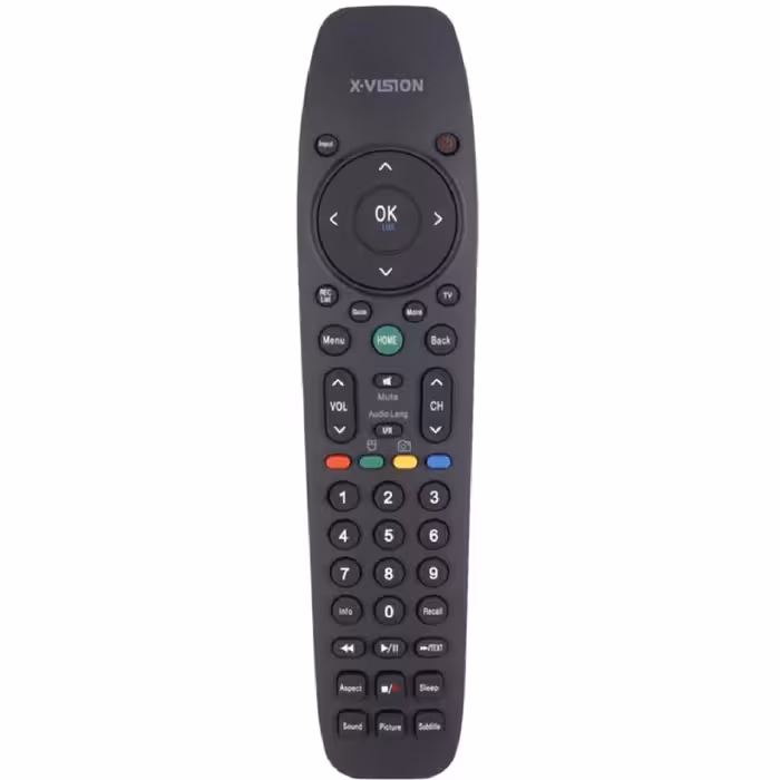 ریموت کنترل ایکس ویژن هوم دار