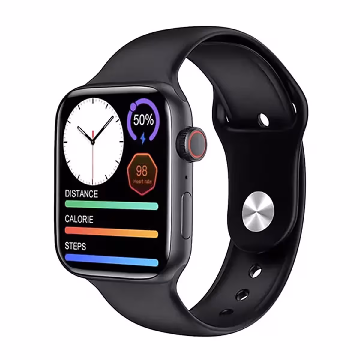 ساعت هوشمند هاینو تکو مدل GP-7 به همراه 7 عدد بند