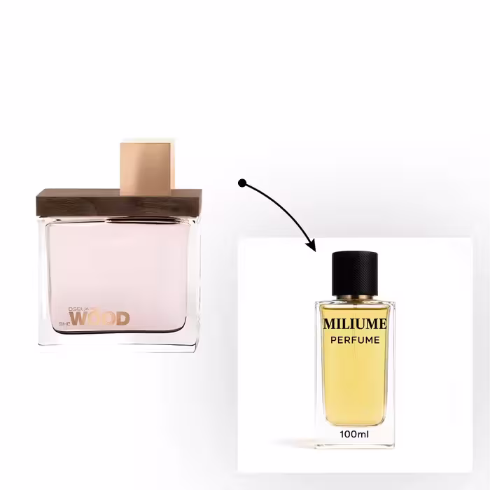 اسانس عطر She Wood برند RenneTouch - کد 1522 - شی وود 100ML - میلیوم پرفیوم
