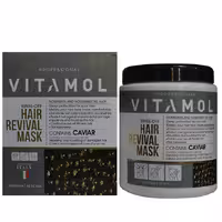 ماسک مو ویتامول داخل حمام مدل CAVIAR حجم 1000 میلی لیتر | Vitamol CAVIAR Hair Mask 1000 ml