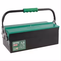 جعبه ابزار فلزی دو طبقه 40 سانت نکستول مدل اتوماتیک