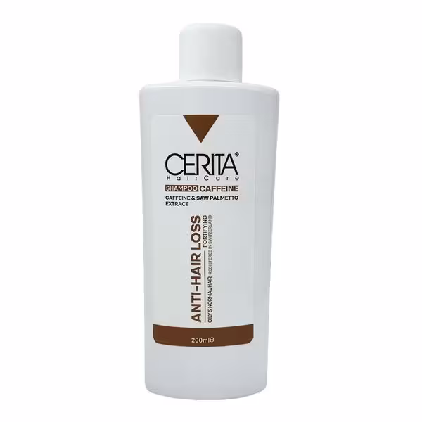 شامپو ضدریزش کافئین سریتا ( CERITA – Caffeine Shampoo )