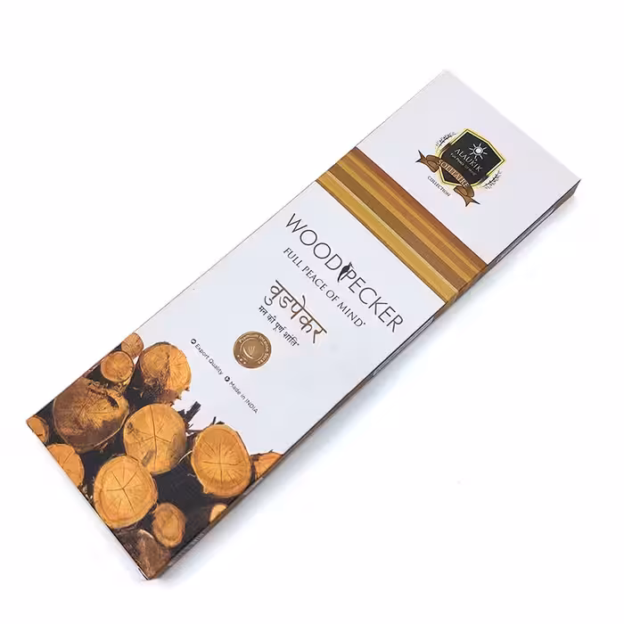 عود دستساز آلاکیک alaukik مدل دارکوب وودپیکر WOODPECKER 100g کد 520172