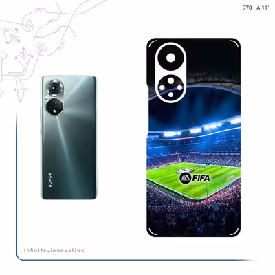 برچسب پوششی ماهوت مدل FIFA Soccer Game Series مناسب برای گوشی موبایل آنر 50