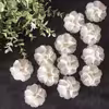گل رز تزئینی مدل نگین کد 513 بسته 12 عددی