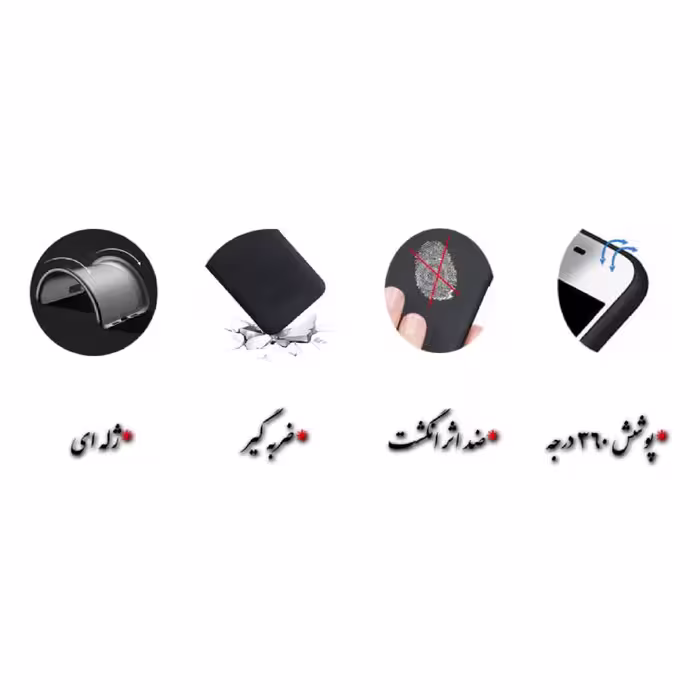 کاور طرح پیتزا کد u2326 مناسب برای گوشی موبایل  هوآوی Y5P