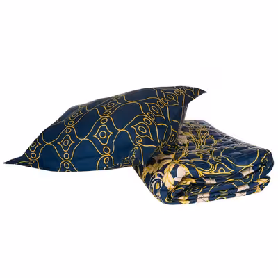 سرویس روتختی ویوانا مدل گلدن دونفره 3 تکه