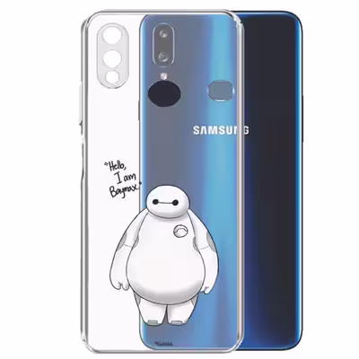 کاور طرح Big Hero مناسب برای گوشی موبایل سامسونگ Galaxy A10s 