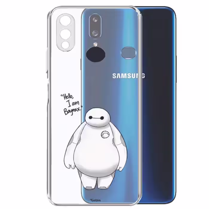 کاور طرح Big Hero مناسب برای گوشی موبایل سامسونگ Galaxy A10s 