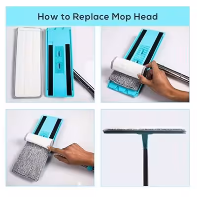 ست سطل و زمین شوی مدل YY-F8818