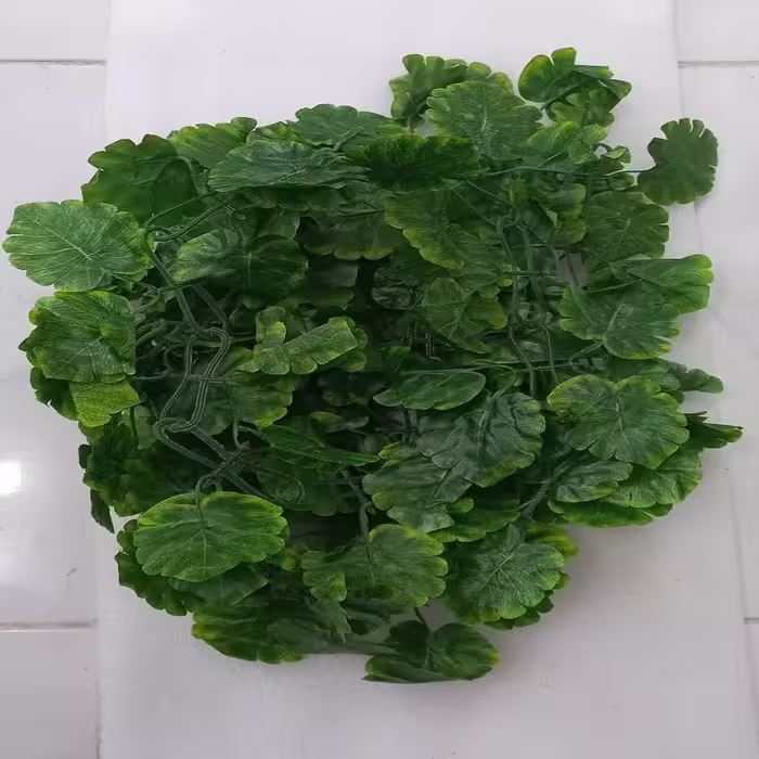 گل مصنوعی مدل ریسه برگ انجیر کد PAL-8020