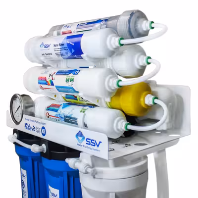 دستگاه تصفیه کننده آب اس اس وی مدل MaxBlue x1050